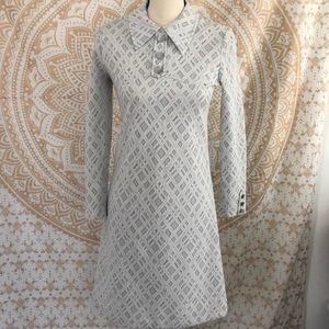 Vintage Mod 60s Mini Dress